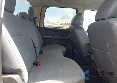 2016 Ram 2500 Tradesman from USA, damaged, VIN 3C6TR5CTXGG120309